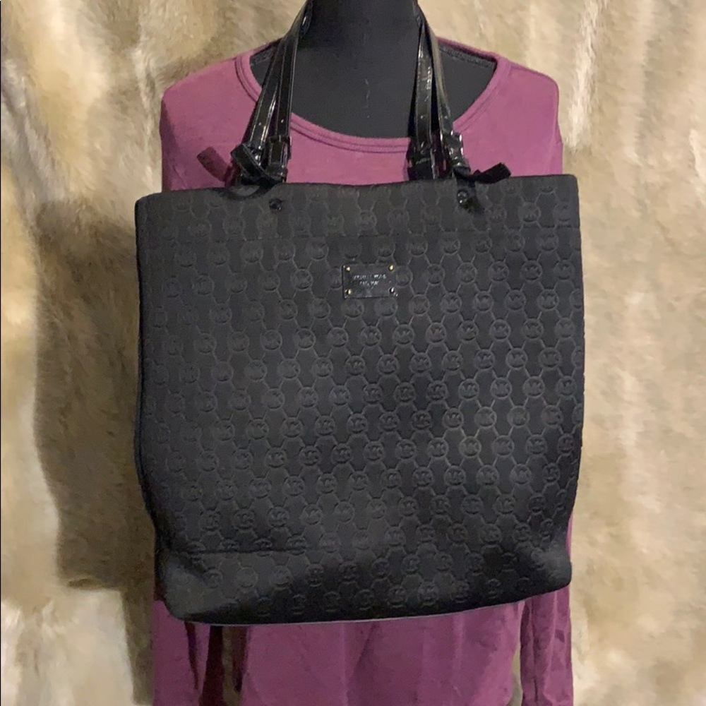 Michael Kors Black Tote Bag